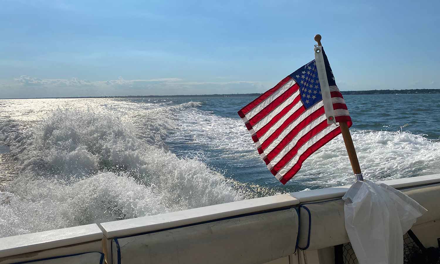 Dockside Patriotic Boat Decorating Contest